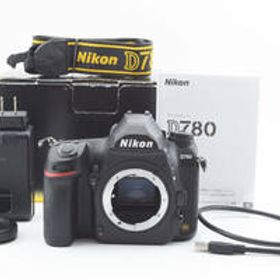 2942 【美品】 Nikon D780 24.5MP Digital SLR Camera Shot:65 ニコン デジタル一眼レフカメラ 1129