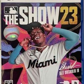 MLB The Show 23 PS5 新品 2,100円 中古 1,980円 | ネット最安値の価格