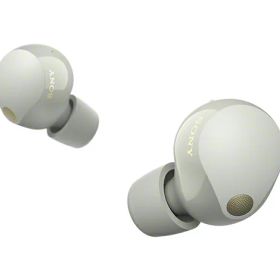 【在庫あります 即納可能】ワイヤレスノイズキャンセリングステレオヘッドセット WF-1000XM5 プラチナシルバー