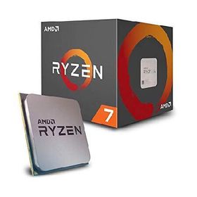 AMD Ryzen 7 2700 Processor with Wraith Spire LED クーラー - YD2700BBAFBOX