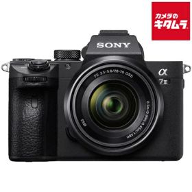 ソニー α7III ズームレンズキット [ILCE-7M3K] SONY ミラーレス一眼カメラ フルサイズ ミラーレス