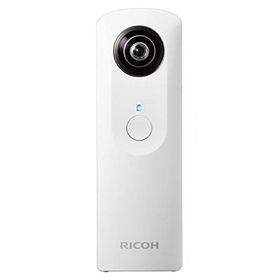 RICOH デジタルカメラ RICOH THETA m15 (ホワイト) 全天球 360度カメラ 0910700