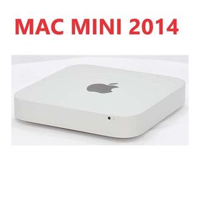 中古 MAC MINI 2014 i5 Core i5-4260U 1.4GHz 4GB 新品SSD 120GB 数量限定 本体