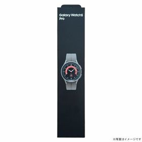 【送料無料・在庫あり】Samsung（サムスン）Galaxy Watch5 Pro SM-R920NZKAXJP [ブラックチタニウム] BLACK TITANI