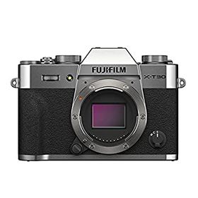 【中古】富士フイルム ミラーレス一眼 X-T30IIボディ シルバー F X-T30 II-S