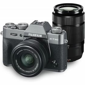 【中古】フジフィルム FUJIFILM X-T30ダブルズームレンズキット