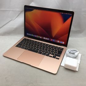 MacBook Air M1 2020 ゴールド SSD256GB (MGND3J/A) 新品 | ネット最 ...