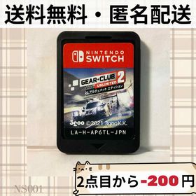 ニンテンドースイッチ(Nintendo Switch)のギア クラブ アンリミテッド 2 ニンテンドースイッチソフトのみ Switch(家庭用ゲームソフト)