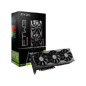 【並行輸入品】 EVGA GeForce RTX 3060 Ti FTW ウルトラゲーミング 08G-P5-3667-KL 8GB GDDR6 iCX3冷却 ARGB LED LHR