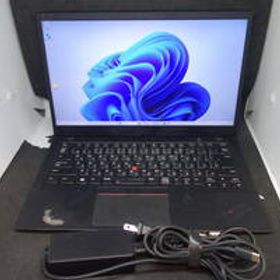 （117）Lenovo ThinkPad X1 Carbon 6th 20KGS6B800 Corei7-8550U 16GB SSD512GB NVMe Windows11Pro 14インチ FHD ソフト400本バンドル