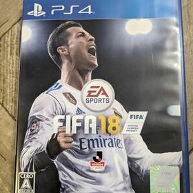 FIFA18 PS4ソフト