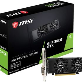 GeForce GTX 1650 4GT LP MSI グラフィックスボード VD6989