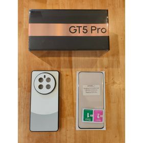 未開封 Realme GT5 Pro 12 256GB 8 gen 3 黒色(スマートフォン本体)