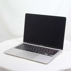 MacBook Air 13.3-inch Late 2020 MGN93J／A Apple M1 8コアCPU_7コアGPU シルバー