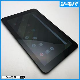 タブレット Qua tab QZ10 KYT33 10.1インチ au 32GB SIMロック解除済 オリーブブラック 美品 android アンドロイド RUUN13735