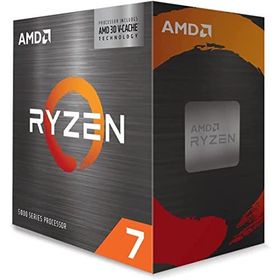 AMD Ryzen 7 5800X3D without cooler 3.4GHz 8コア / 16スレッド100MB 105W 100-100