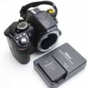 超美品 Nikon D3100 ブラック ボディ 中古本体 安心保証 即日発送 Nikon デジタル一眼 本体