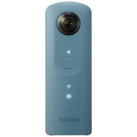 RICOH 360度カメラ RICOH THETA SC (ブルー) 全天球カメラ 910743