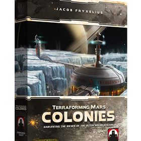 ボードゲーム テラフォーミングマーズ コロニーズ Stronghold GamesTerraforming Mars The Colonies 輸入版 日本語説明書なし