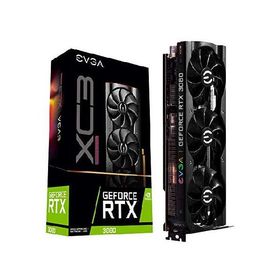 EVGA 10G-P5-3885-KR GeForce RTX 3080 XC3 ウルトラゲーミング 10GB GDDR6X iCX3冷却 ARGB LED メタルバックプレート