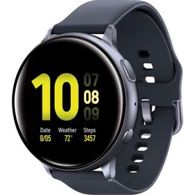 Samsung SM-R820NZKAXAR Galaxy Watch Active2 44mm (Black) - (Renewed)