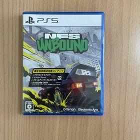 新品未開封（PS5）Need for Speed Unbound