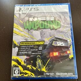 Need for Speed Unbound ps5ソフト