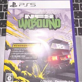 【新品未開封】Need for Speed Unbound ニード・フォー・スピード アンバウンド PS5