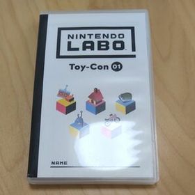 Nintendo ニンテンドーラボ Labo 任天堂 toy-con ソフトのみ Switch LABO ソフト ニンテンドー