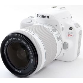 キヤノン デジタル一眼 CANON EOS Kiss X7 ホワイト レンズキット 中古 新品SDカード付き 届いてすぐに使える 動画撮影 付属品充実 長期保証