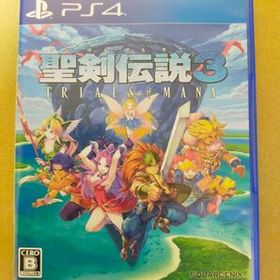 【PS4】 聖剣伝説3 トライアルズオブマナ