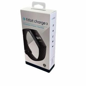 【新品未開封】Fitbit Charge3 フィットネストラッカー Black