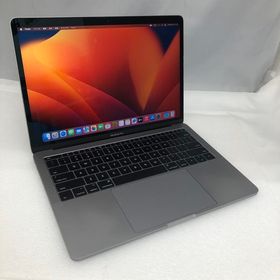 〔中古〕MacBook Pro (13インチ・2017・Two TB3)(中古保証3ヶ月間)