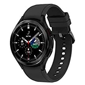【中古】(非常に良い)Galaxy Watch4 Classic 46mm ／ブラック [by Galaxy純正 国内正規品]SM-R890NZKAXJP