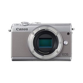 Canon ミラーレス一眼カメラ EOS M100 ボディー(グレー) EOSM100GY-BODY