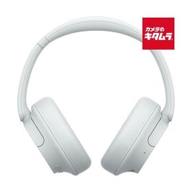 ソニー SONY ワイヤレスノイズキャンセリングヘッドホン ホワイト WH-CH720N WC 《納期約１週間》