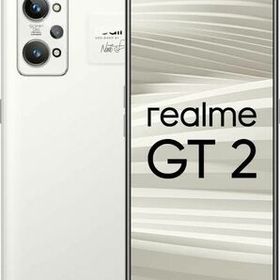 realme GT2 (SIMフリー, EU版, 12/256GB, Paper White)