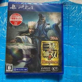【PS4】 真三國無双8 Empires 新品 未開封