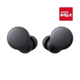 ソニー SONY 完全ワイヤレスイヤホン LinkBuds S（リンクバッズ S）ノイズキャンセリング対応 DSEE Extreme搭載 ブラック WF-LS900N-B 《納期約１週間》