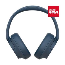 ソニー SONY ワイヤレスノイズキャンセリングヘッドホン ブルー WH-CH720N LC 《納期約１週間》