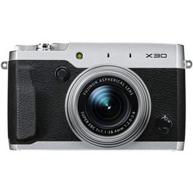 フジフィルム FUJIFILM X30 シルバー FX-X30 S <プレゼント包装承ります>