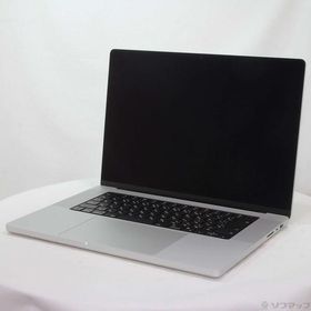 〔中古〕Apple(アップル) MacBook Pro 16.2-inch Late 2021 MK1E3J／A Apple M1 Pro 10コアCPU_16コアGPU 16GB SSD512GB シルバー 〔12.6 Monterey〕〔198-ud〕