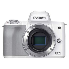 Canon ミラーレス一眼カメラ EOS Kiss M2 ボディー ホワイト KISSM2WH-BODY