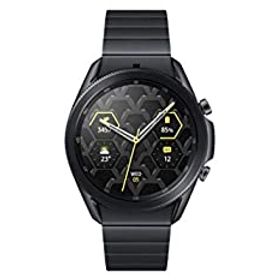 【中古】Galaxy Watch3 45mm Titan/ブラック [Galaxy純正]SM-R840NTKAXJP