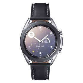 Galaxy Watch3 41mm Stainless/シルバー [Galaxy純正 国内正規品]SM-R850NZSAXJP