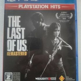 The Last of Us Remastered PS4ソフト ラストオブアス リマスタード