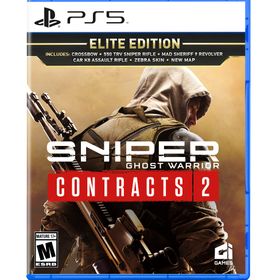 Sniper: Ghost Warrior Contracts 2(輸入版:北米)- PS5 PlayStation 5
