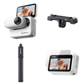 インスタスリーシックスティ(insta360)のInsta360 GO3 アクションカメラ スペシャルバンドル 新品(コンパクトデジタルカメラ)