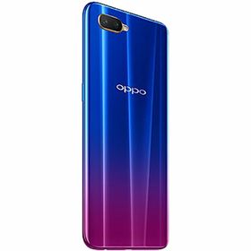 【中古】【安心保証】 OPPO R17 Neo OPU31SLU[128GB] UQモバイル ブルー