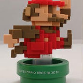 AMIIBO マリオ・クラシックカラー NVL-001 NINTENDO